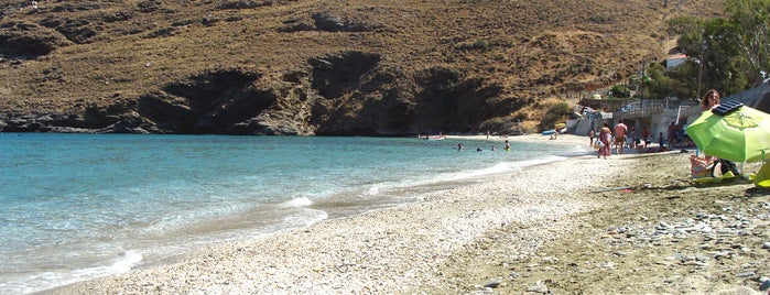 Gialia Beach is one of Άνδρος.