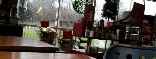 Starbucks is one of Orte, die Jim gefallen.