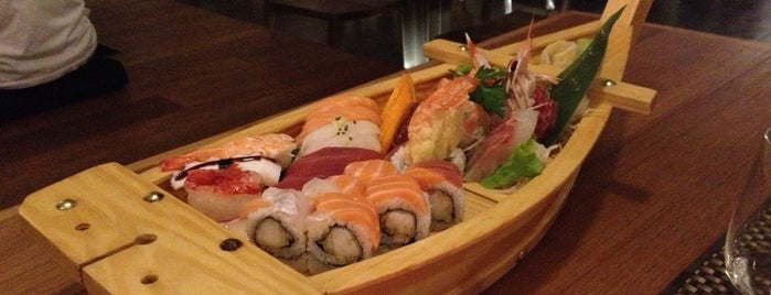 Sushi Zen is one of v.
