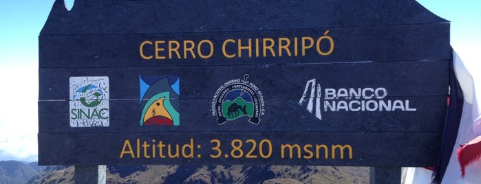 Cerro Chirripó 3,820 MSNM is one of Costa Rica.