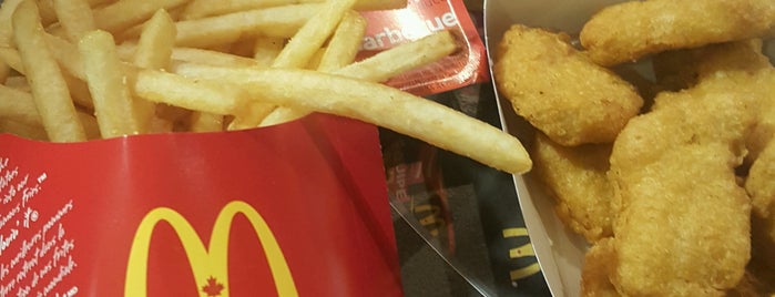 McDonald's is one of McDonalds I've been to.