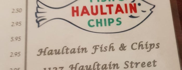 Haultain Fish and Chips is one of Restaurants.