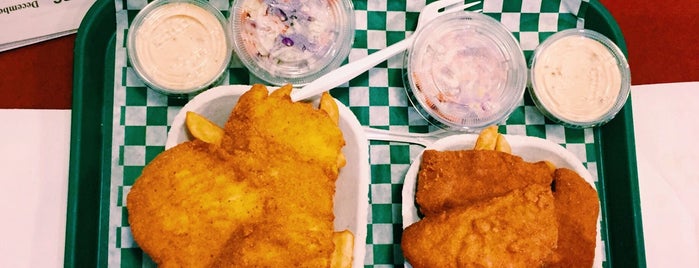 Emerald City Fish and Chips is one of The 15 Best Places for Halibut in Seattle.