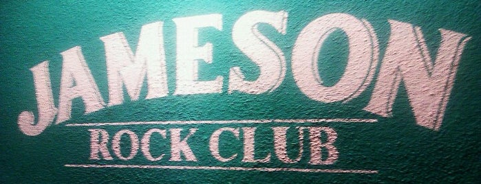 Jameson Rock Club is one of mariánky bary.