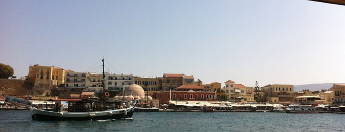 Sante is one of Best place Chania.