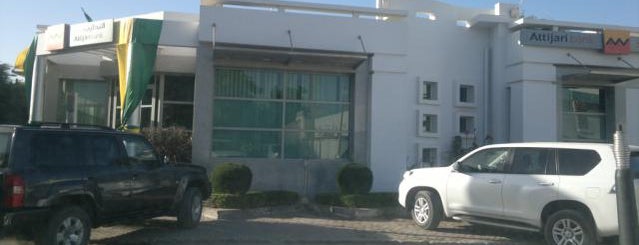 Attijari bank is one of Мавритания.