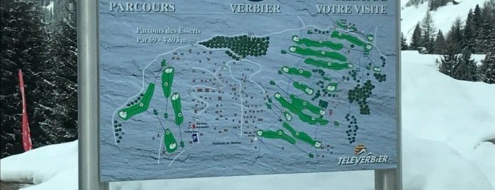 Golf Club Verbier is one of golf.