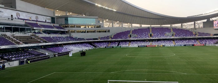 Hazza Bin Zayed Stadium is one of UAE.