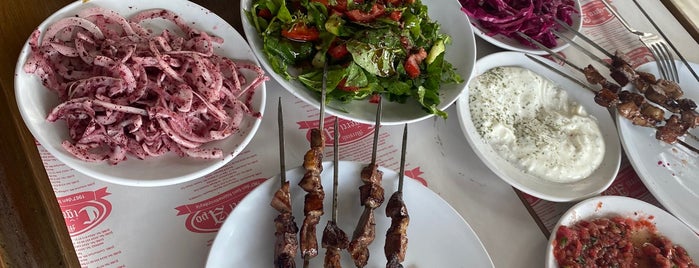 Mersinli Ciğerci Apo is one of Bursa yemek.