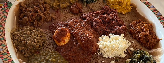 Ras Dashen Ethiopian Restaurant is one of Where I be at in The206.