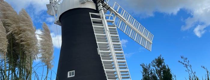 Holgate Windmill is one of England - 2.