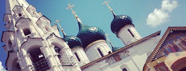 Церковь Ильи Пророка is one of Золотое Кольцо России и другие города.