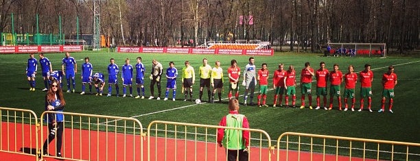 «Локомотив-Перово» is one of Stadiums visited.