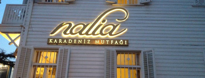 Nalia Karadeniz Mutfağı Bostancı is one of Ataşehir.