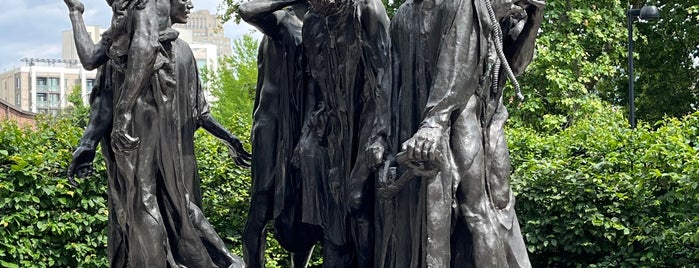 Rodin Museum is one of Historic America.