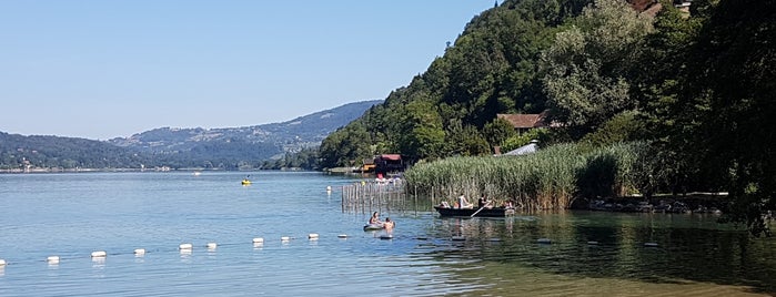 Aiguebelette-le-Lac is one of Tour 2018.