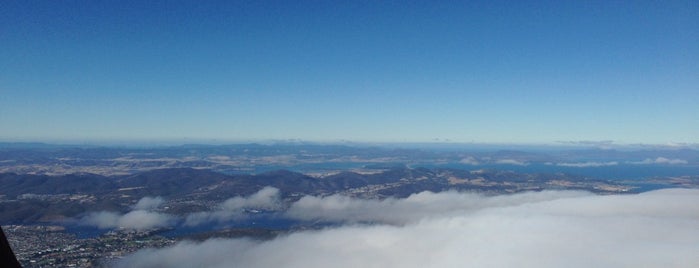 Mount Wellington is one of Tasmania Highlights.