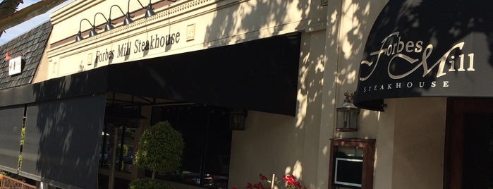 Forbes Mill Steakhouse is one of Los Gatos.