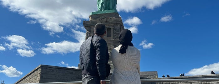 Liberty Island is one of New York to do.