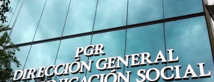 Comunicación Social PGR is one of Orte, die Wong gefallen.