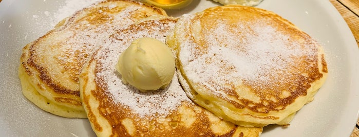 J.S. PANCAKE CAFE is one of SAPPORO.