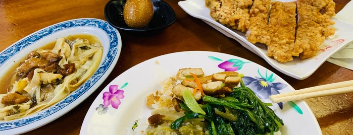 金滿園排骨 is one of good food.