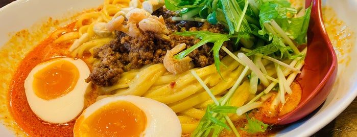 中華dining 天鳳 is one of ラーメン食べたい（関東）.