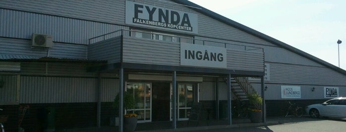 Fynda Köpcenter is one of mlemlan’s Liked Places.