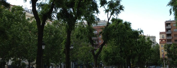 Plaza del Conde del Valle de Suchil is one of Madrid en Parques.