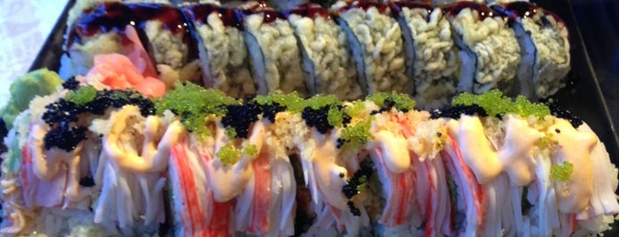 Wasabi Sushi Bistro is one of Ashlee’s Liked Places.
