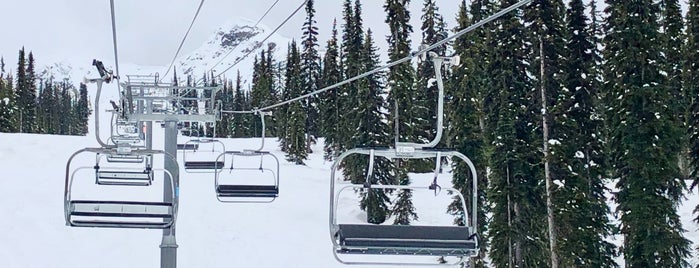 ski resorts