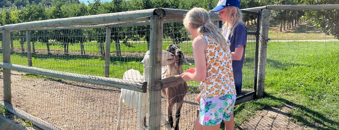 Davison Orchards Country Village is one of A Guide to the Okanagan.