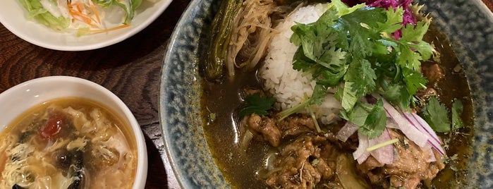 大衆中華食堂 八戒 is one of LOCO CURRY.