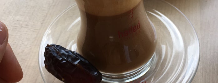 Hailed Coffee is one of Posti che sono piaciuti a A.