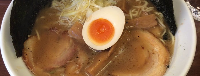 麺屋 影丸 is one of Ramen 4.