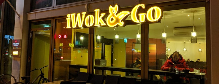 iWok & Go is one of Restaurants.