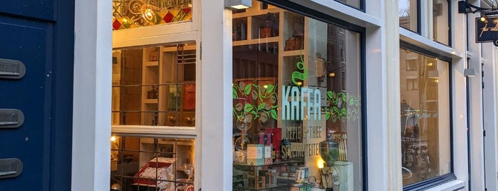 Kaffa is one of Amsterdam.