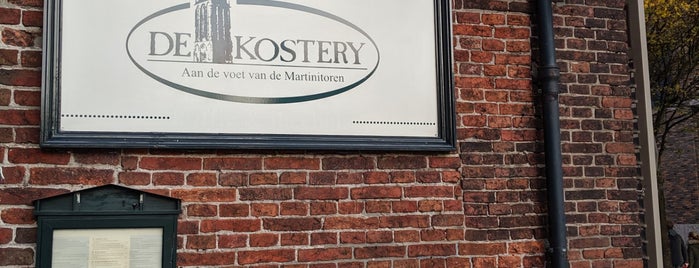 De Kostery is one of groningen.