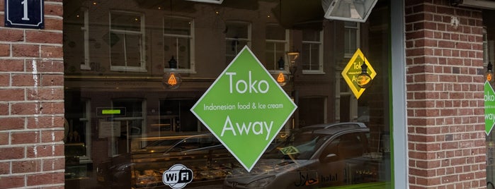 Toko Away (by Warung Barokah) is one of Favourites.