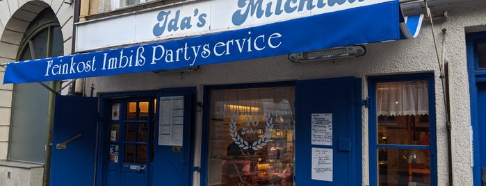 Ida's Milchladen is one of Places München.
