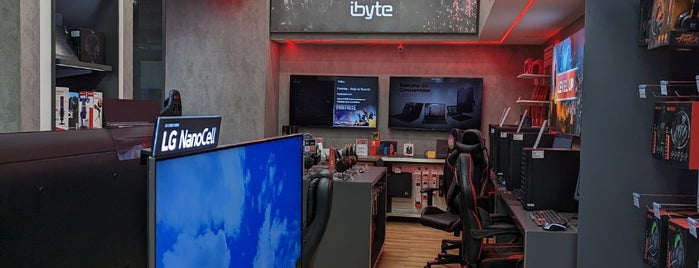 Ibyte is one of Por onde andei!.