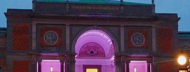 Statens Museum for Kunst - SMK is one of Where to...Denmark.