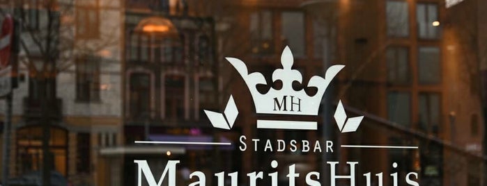 Stadsbar MauritsHuis is one of Groningen.