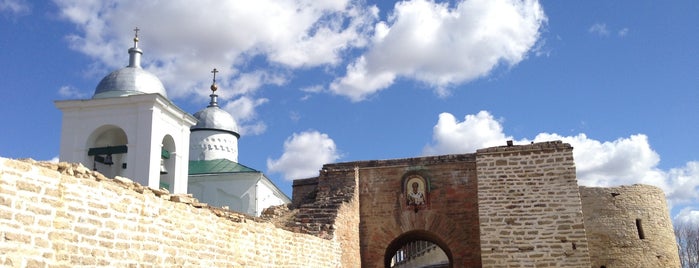 Крепость Изборск / Izborsk Fortress is one of Программа "Открой Россию заново".