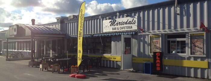 Mariedals Bar & Cafeteria is one of Umeå.