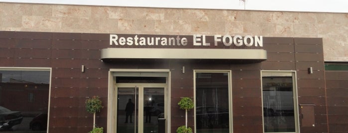 El Fogon Restaurante is one of Nos vamos de vinos y pucheros por Tomelloso 2013.