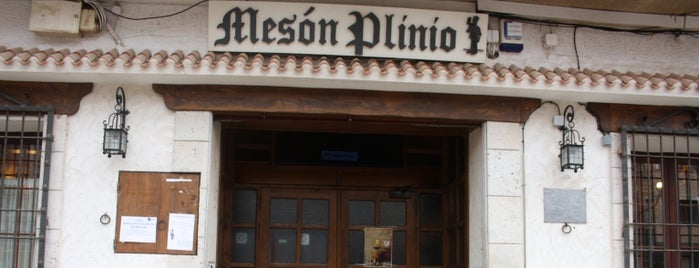Restaurante Plinio is one of Nos vamos de vinos y pucheros por Tomelloso 2013.