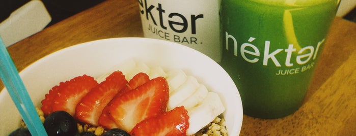 Nekter Juice Bar is one of The 15 Best Juice Bars in Dallas.