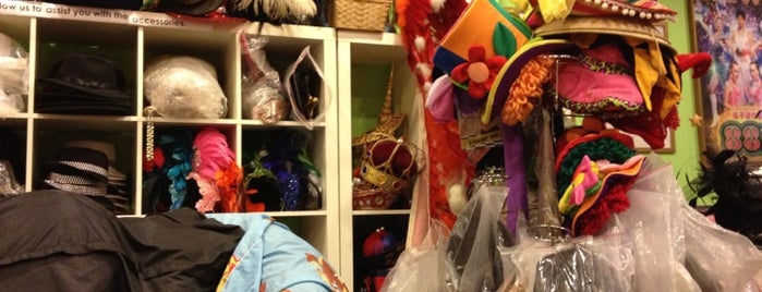 Moephosis is one of Micheenli Guide: Rent/buy costumes in Singapore.