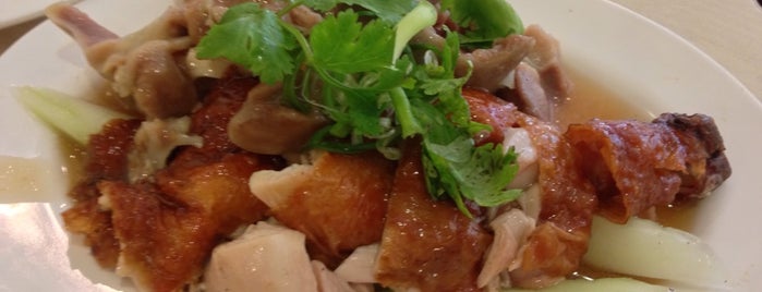 Tian Tian Hainanese Chicken Rice is one of 行って食べてみたいんですが、何か？.